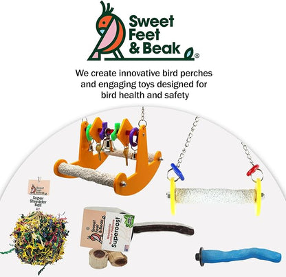 Sweet Feet and Beak Bird Swing - Image 6