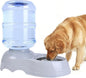 3 Gallon Automatic Dog Water Dispenser, 11L Large Dog Water Bowl Dispenser by Unknown