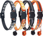 Breakaway Reflective Nylon Cat Collars by D-buy