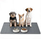 Large Dog Mats for Food and Water by Unknown