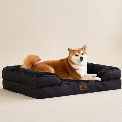 EHEYCIGA Orthopedic Dog Bed for Medium Dogs, Waterproof Memory Foam Medium Dog - Image 8