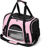 Dog Cat Carrier Soft for Small Pet Up to 16 Lbs TSA Airline Approved Travel by Unknown