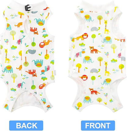 Cat Recovery Suit Female, Breathable Cat Onesie After Surgery Female - Image 7