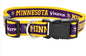 NFL Vikings Dog & Cat Collar by PETSFIRST