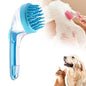Pet Bath Brush, 2025 New 2 in 1 Dog Bath Brush by Yilia