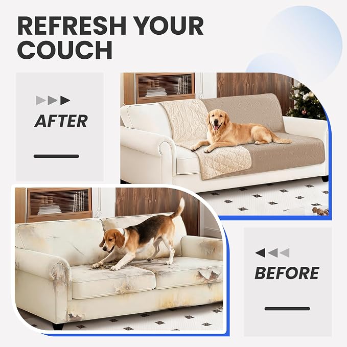 Waterproof Dog Blanket, Non-Slip Soft Pet Bed Cover, Couch Cover - Image 7