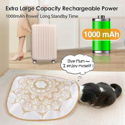 ORSDA Cat Toys for Indoor Cats, 4 in 1 Interactive Automatic Kitten Toys Hide - Image 6