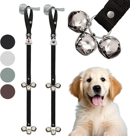 Caldwell's Pet Supply Co. Dog Potty Bells, Dog Door Bell, Bells To Go Outside by CaldwellsPetSupplyCo