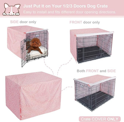 Explore Land Pattern Dog Crate Cover - Image 4