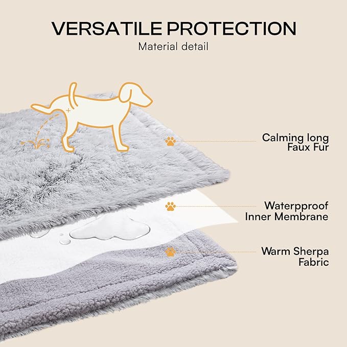 Luciphia Large Waterproof Dog Blanket Pet Washable Liquid Proof Furniture - Image 3