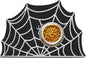 Halloween Pet Mat for Food and Water, Pet Feeding Mat for Dog Cat Bowl by Dazzleimart