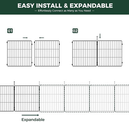 FXW MiniPaws Unleashed Dog Playpen, Expandable & Portable Design - Image 5