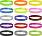 Luter 15 Colors 20x1cm Puppy Collars, Soft Adjustable Whelping Collars by Unknown