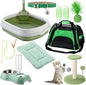 Eccliy Kitten Starter Kit, Pet Toy, Folding Carrier, Climbing Frame, Automatic by Eccliy