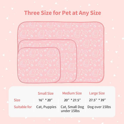 NWK Pack of 4 Pet Cooling Mat - Image 4