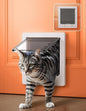 LIBBEPET Cat Door Interior Door, Indoor Cat Doors, X-Large Pet Doors by LIBBEPET