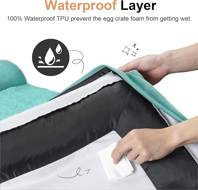 Small Dog Bed Orthopedic Washable: Beds Bolster Small Sized Dogs Bed Egg Crate - Image 4