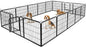 BestPet | Dog Playpen | 32 Inch, 16 Panels | Heavy Duty Metal Pet Exercise Pen by BestPet