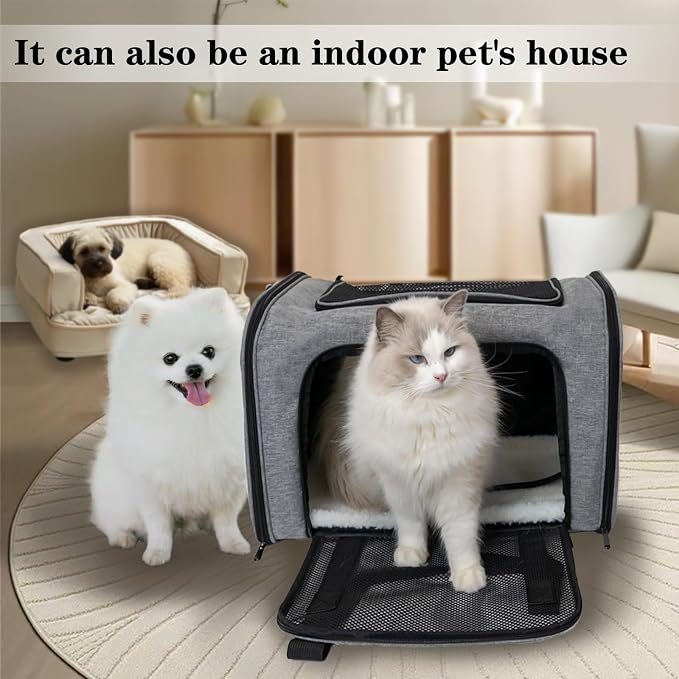 Top tasta Dog Cat Carrier Pet Carriers - Image 9