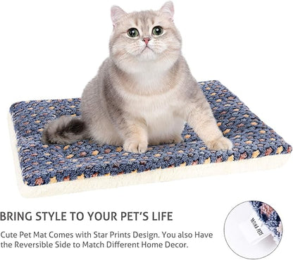 Mora Pets Cat Bed Dog Crate Pad Ultra Soft Pet Bed - Image 6