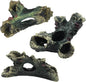 DoubleWood 3 PCS Decaying Trunk Betta Fish Ornament Driftwood Resin Crafts by DoubleWood