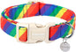 DOGWONG Rainbow Dog Collar by DOGWONG