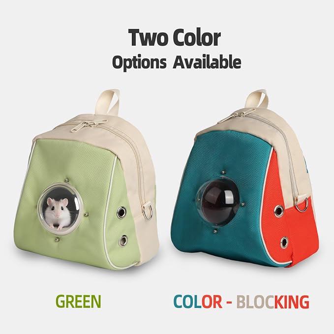 Small pet Carrier with Breathable Design Featuring Shoulder Straps and - Image 6
