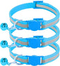 3 Pack Reflective and Breakaway Cat Collars by Unknown