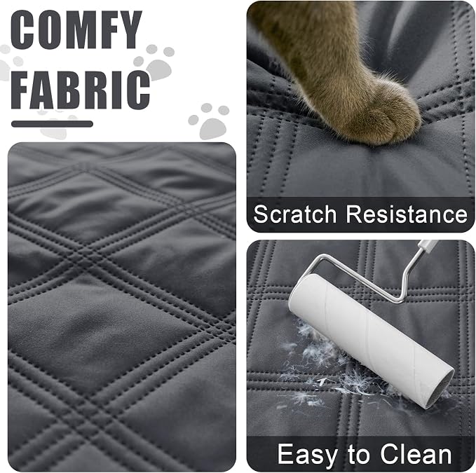 Smiry Waterproof Dog Bed Cover Blanket 30x53, Soft Reversible Pet Blanket - Image 4