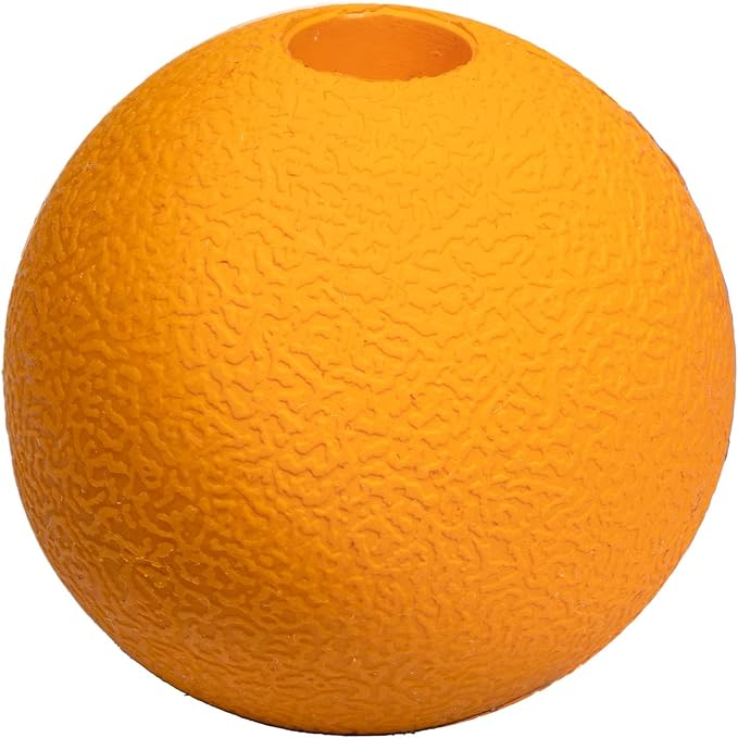 Amazon Basics Interactive Bouncy Durable Rubber Dog Toy Balls, 3 inch - Image 4