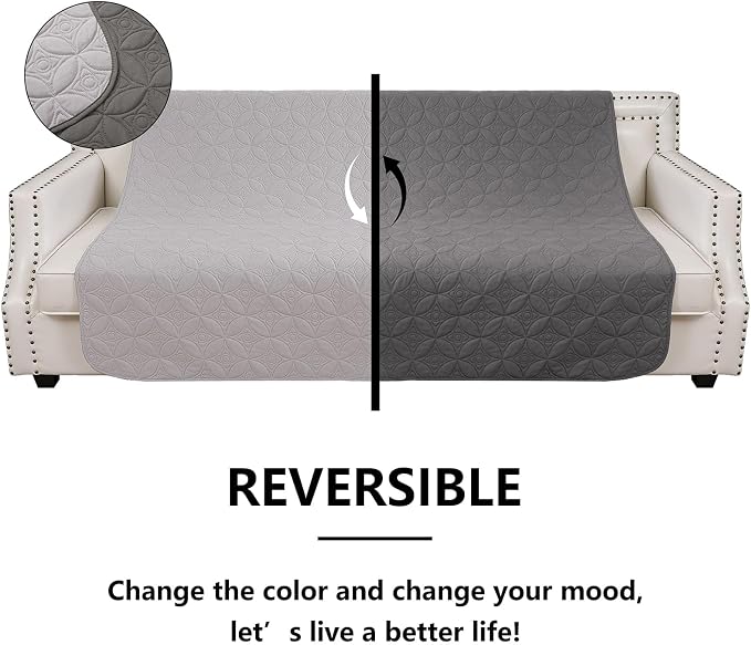 Waterproof Dog Blanket, 82x102 inches Pet Couch Covers - Image 3