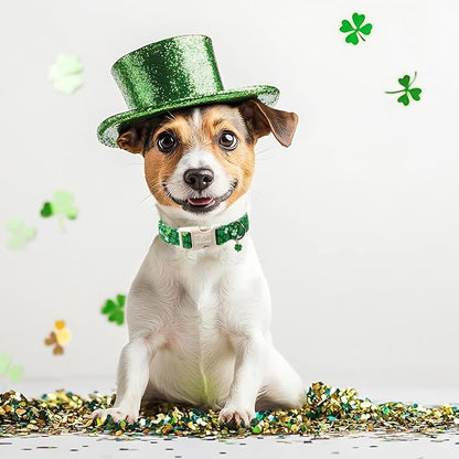 St. Patrick's Day Dog Collar for Medium Dogs - Image 3