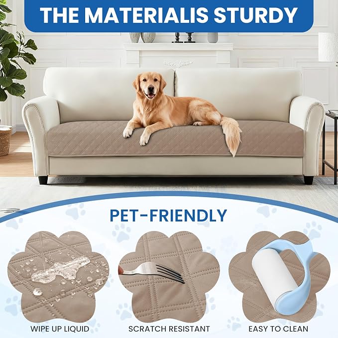 Waterproof Dog Blanket, Non-Slip Soft Pet Bed Cover, Couch Cover - Image 6