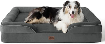 Bedsure Orthopedic Dog Bed for Extra Large Dogs by BEDSURE