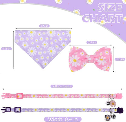 EXPAWLORER Cute Cat Collar Breakaway - Image 5