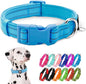 azuza Reflective Dog Collar, Soft Neoprene Padded Pet Collar by azuza