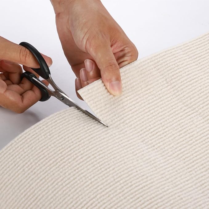 SHENGOCASE 78.7"x15.8" Trimmable Self-Adhesive Carpet Mat Pad Replacement by SHENGOCASE
