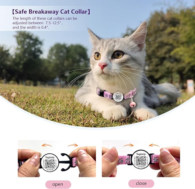 6 Pack Breakaway Cat Collar - Image 2
