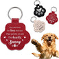 Eunigem Personalized Pet Hair Keychain by EuniGem