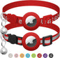 2 Pack Airtag Cat Collar Breakaway by LAFAYIspecializesinpetcollars
