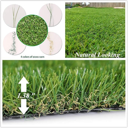 ALTRUISTIC 7FTX13FT Realistic Pet Artificial Grass - Image 2