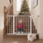 Mumeasy 29.7–48" Baby Gate for Stairs, Dog Gate for Doorways, Auto Close Child by Mumeasy-FocusonBabyPetSafetyGate