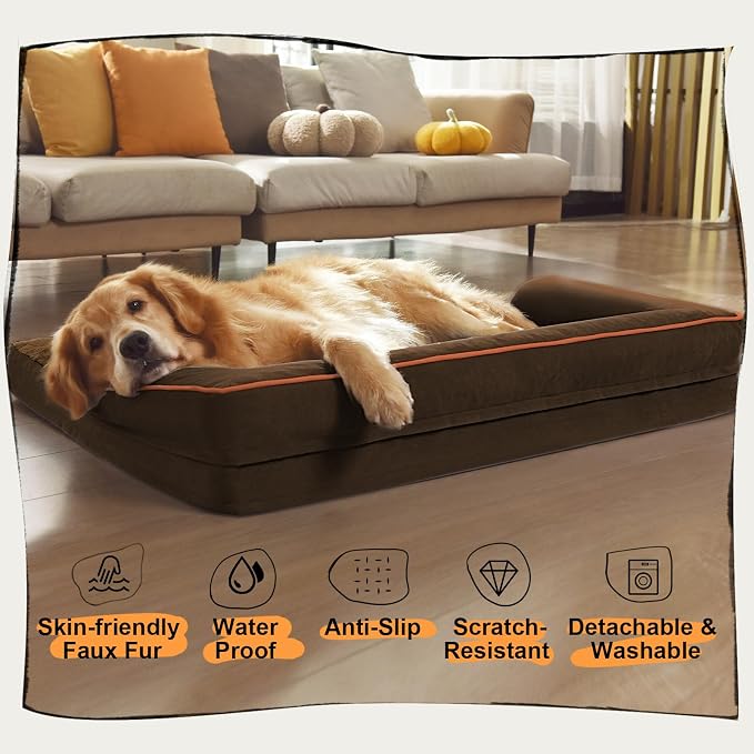 Dog Bed Large Sized Dogs-Orthopedic Waterproof Bed - Image 6