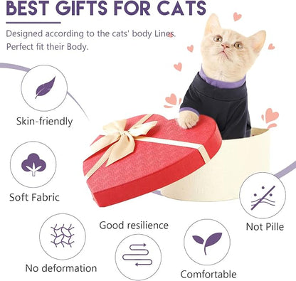 Sticky Cat Clothes Stretchy, Sphynx Hairless Sweater & Pajamas - Image 5