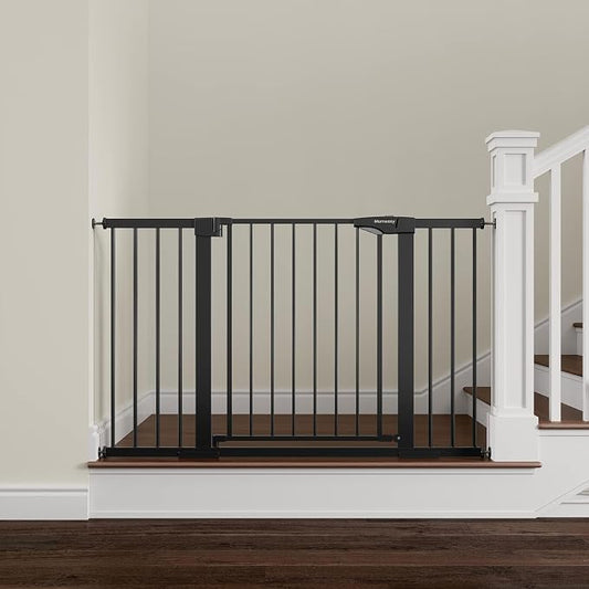 Mumeasy Baby Gate Extra Wide, 29.5-51'' Pressure Mounted Dog Gate by Mumeasy-FocusonBabyPetSafetyGate