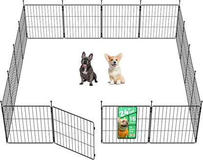 FXW MiniPaws Unleashed Dog Playpen, Expandable & Portable Design by FXW