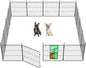 FXW MiniPaws Unleashed Dog Playpen, Expandable & Portable Design by FXW