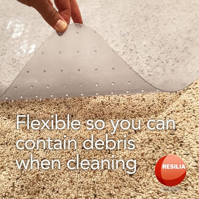 RESILIA Under Pet Cage Mat for Bird Cages, Reptile Aquariums, Dog Kennels - Image 4