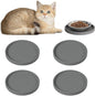 Arespark Pet Silicone Food Mat, Round Eating Tray by Arespark