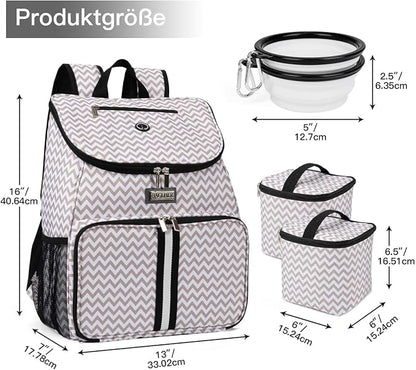 BAGLHER丨Dog Travel Bag, Airline Approved Pet Supplies Backpack, Dog Travel - Image 3